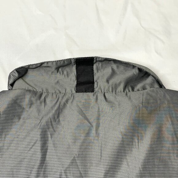 Raiders NFL Jacket G-III Windbreaker XL Gray Full Zip Lightweight Mesh Lined - Picture 12 of 13